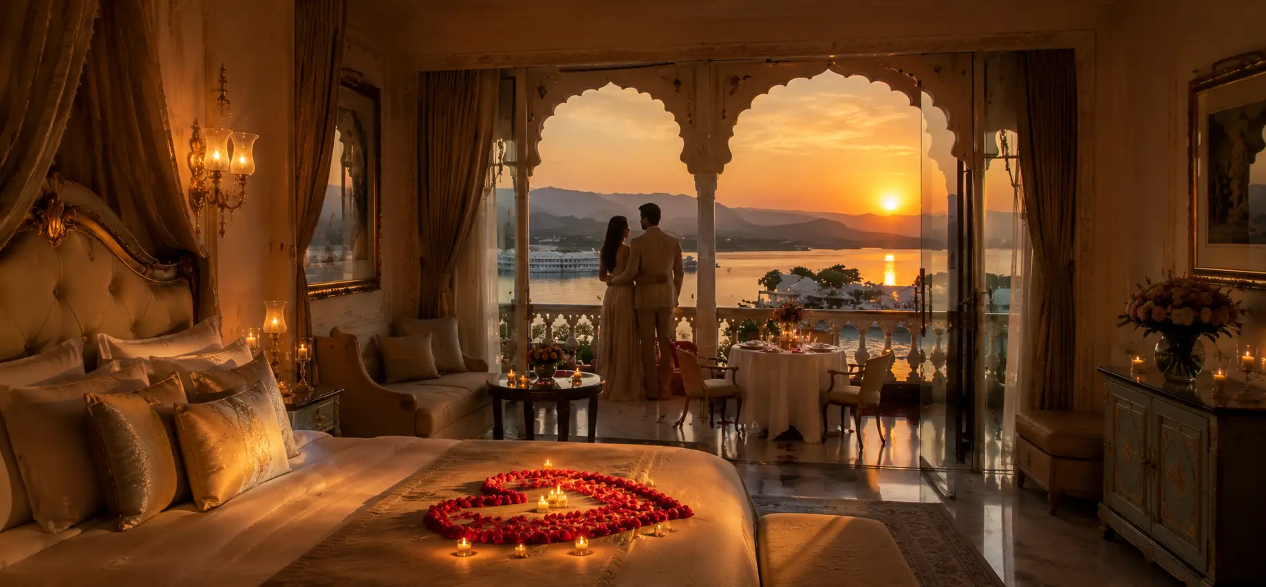 ROMANTIC HONEYMOON ESCAPE