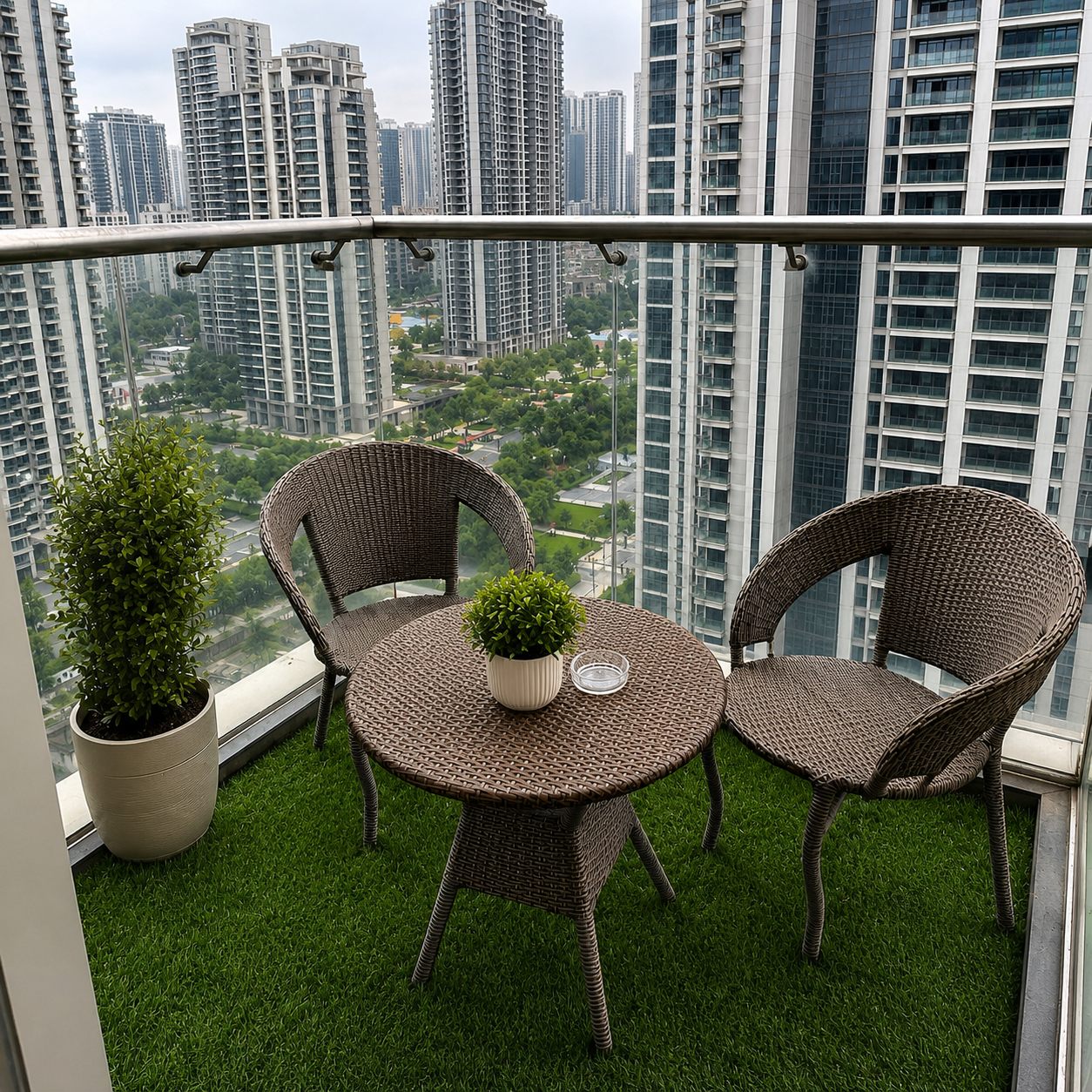 ROVER INN Skyline Studio Balcony