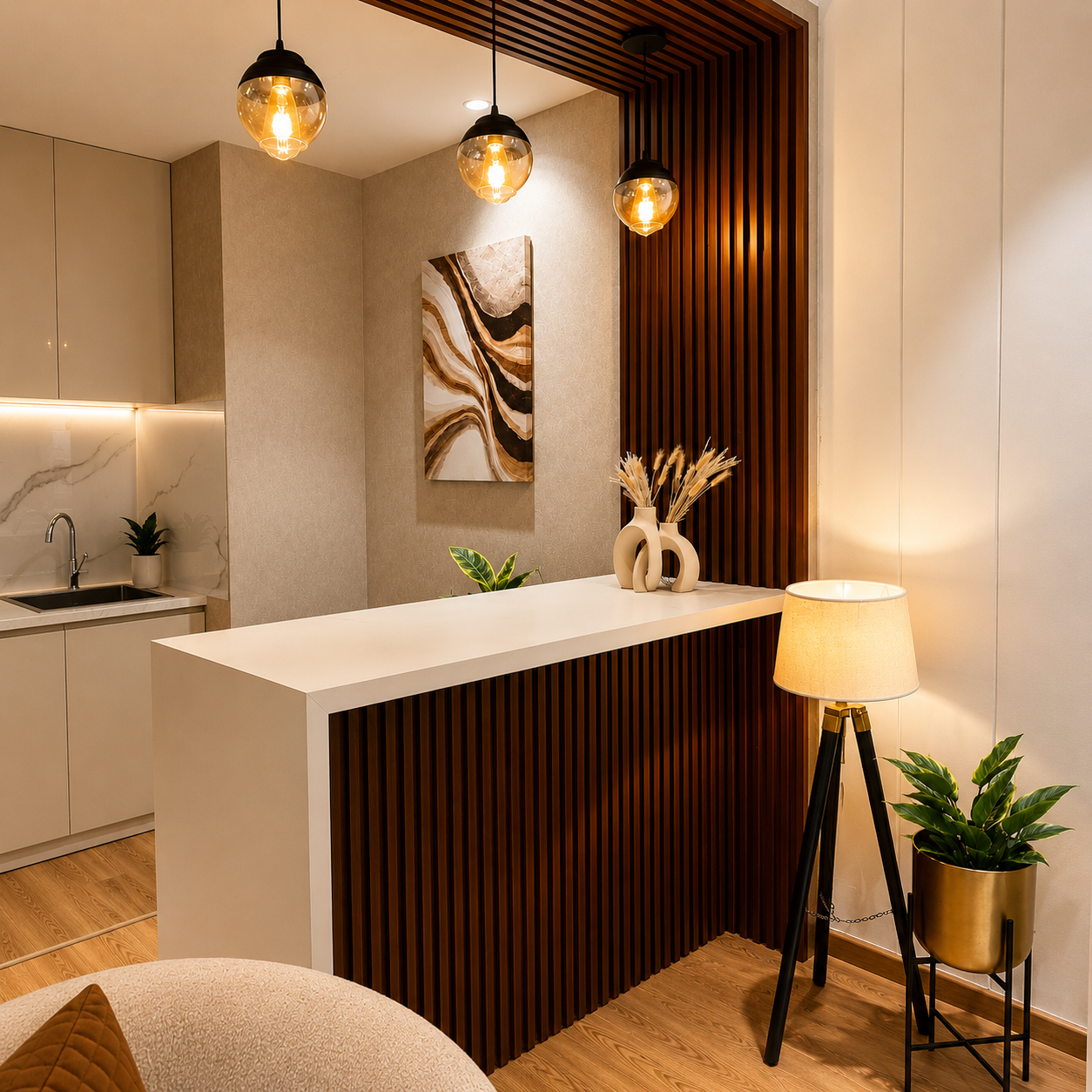 The Hermes Studio Kitchen