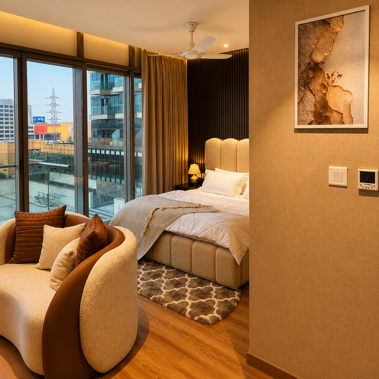 The Hermes Bedroom Suite